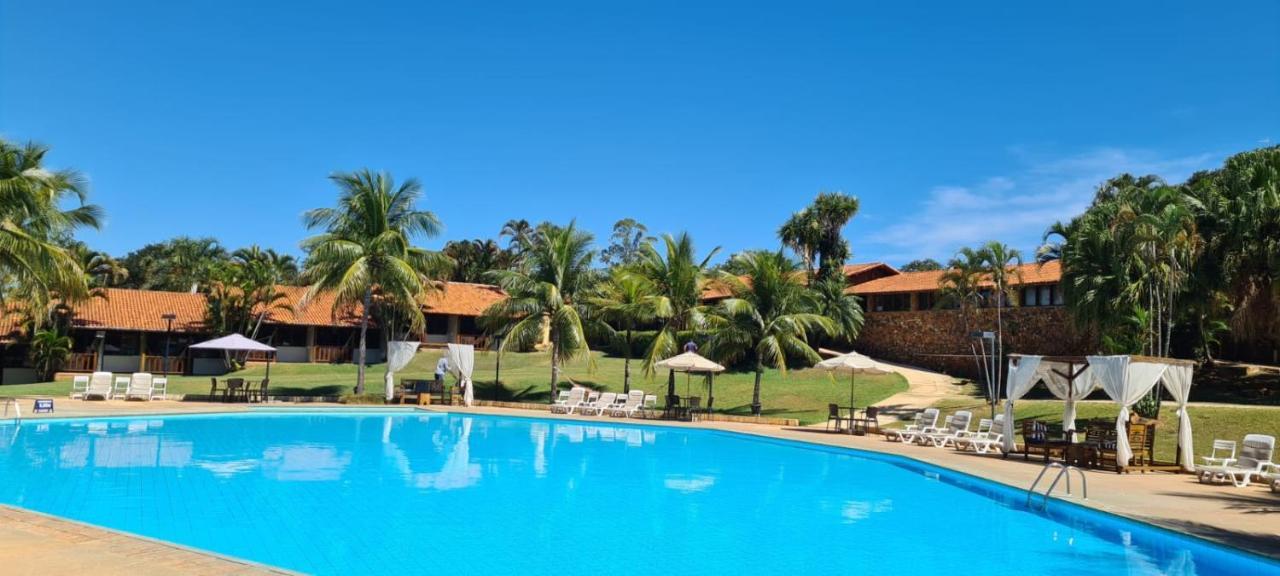 Águas de Santa Bárbara Resort Hotel Fábrica Santa Bárbara Exterior foto