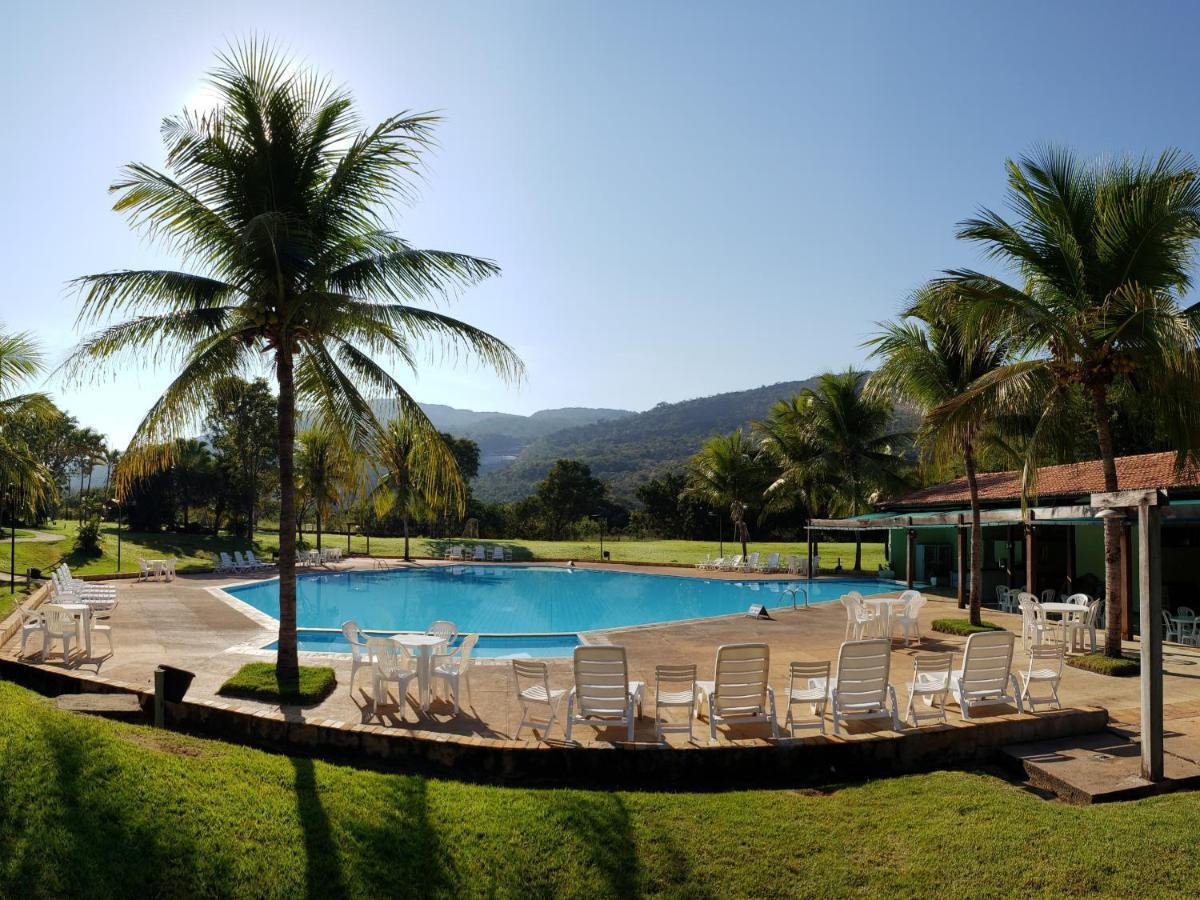 Águas de Santa Bárbara Resort Hotel Fábrica Santa Bárbara Exterior foto
