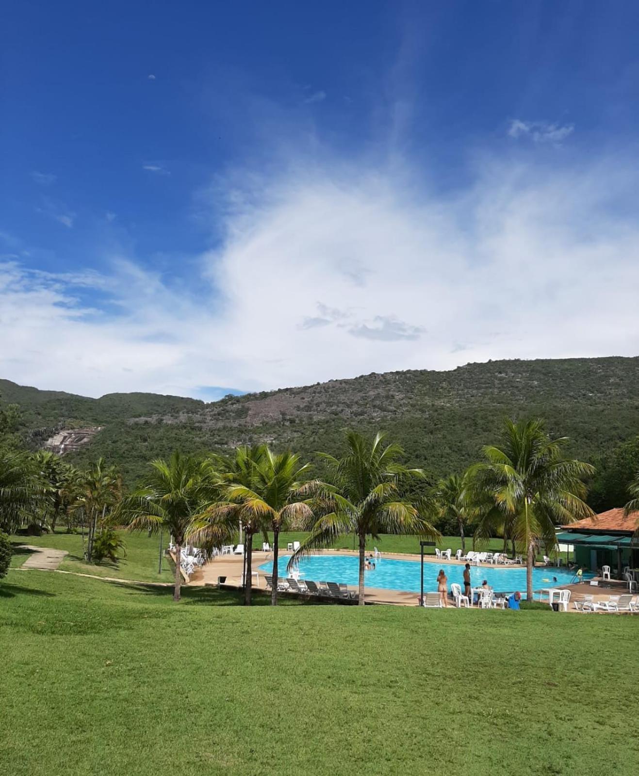 Águas de Santa Bárbara Resort Hotel Fábrica Santa Bárbara Exterior foto