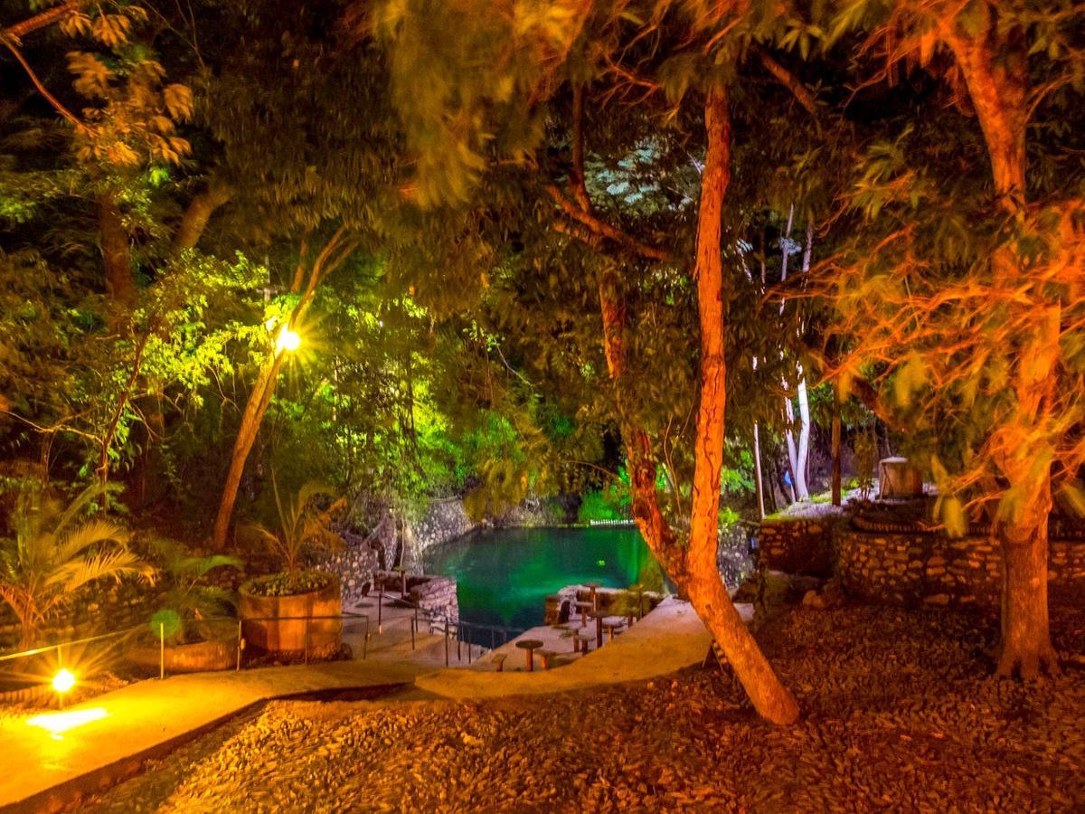 Águas de Santa Bárbara Resort Hotel Fábrica Santa Bárbara Exterior foto